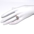 Recent jewelry - Pompadour Diamond Ring 