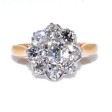 Recent jewelry - Pompadour Diamond Ring 