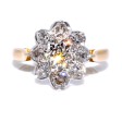 Recent jewelry - Pompadour Diamond Ring 