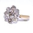 Recent jewelry - Pompadour Diamond Ring 