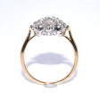 Recent jewelry - Pompadour Diamond Ring 