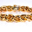 Antique jewelry - Caplain Saint André - Braided Bracelet