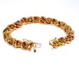 Antique jewelry - Caplain Saint André - Braided Bracelet