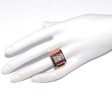 Antique jewelry - Diamond Tank Ring