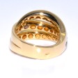 Recent jewelry - Vintage 3 Band Diamond Ring