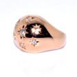 Antique jewelry - Vintage Bombe Diamond Ring