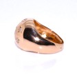 Antique jewelry - Vintage Bombe Diamond Ring