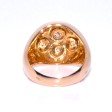 Antique jewelry - Vintage Bombe Diamond Ring
