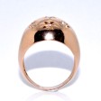 Antique jewelry - Vintage Bombe Diamond Ring