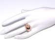 Antique jewelry - Vintage Bombe Diamond Ring