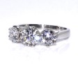 Recent jewelry - Diamond Trilogy Ring 