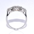 Recent jewelry - Diamond Trilogy Ring 