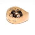 Antique jewelry - Vintage Bombe Diamond Ring