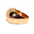 Antique jewelry - Vintage Bombe Diamond Ring