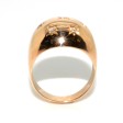Antique jewelry - Vintage Bombe Diamond Ring