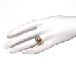 Antique jewelry - Vintage Bombe Diamond Ring