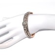 Antique jewelry - Napoléon III Cuff Bracelet