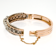 Antique jewelry - Napoléon III Cuff Bracelet