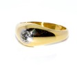 Antique jewelry - Gold and Diamond Ring