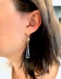 Antique jewelry - Antique Pendant Earrings 