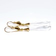 Antique jewelry - Antique Pendant Earrings 