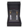 Antique jewelry - Antique Pendant Earrings 