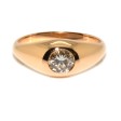 Antique jewelry - Gold and Diamond Ring