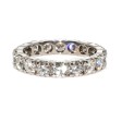 Recent jewelry - Diamond Eternity Ring