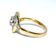 Antique jewelry - Tourbillon Diamond Ring 