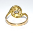 Antique jewelry - Tourbillon Diamond Ring 