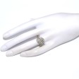 Antique jewelry - Tourbillon Diamond Ring 