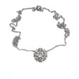 Antique jewelry - Daisy Diamond Pendant 