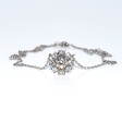 Antique jewelry - Daisy Diamond Pendant 