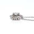 Antique jewelry - Daisy Diamond Pendant 