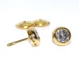 Antique jewelry - Diamond Earrings