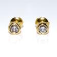 Antique jewelry - Diamond Earrings