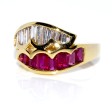Recent jewelry - Vintage Diamond Ring