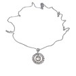 Antique jewelry - Art Deco Diamond Pendant 