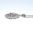Antique jewelry - Art Deco Diamond Pendant 