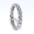 Recent jewelry - Diamond Eternity Ring