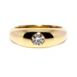Antique jewelry - Gold and Diamond Ring