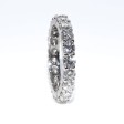 Recent jewelry - Diamond Eternity Ring