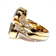 Antique jewelry - Vintage Toi & Moi Ring 