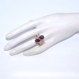 Antique jewelry - Vintage Toi & Moi Ring 