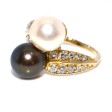 Recent jewelry - Toi et Moi Pearl Ring 