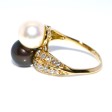 Recent jewelry - Toi et Moi Pearl Ring 