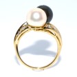 Recent jewelry - Toi et Moi Pearl Ring 