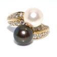 Recent jewelry - Toi et Moi Pearl Ring 