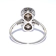 Antique jewelry - Diamond and Pearls Toi et Moi Ring