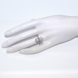 Antique jewelry - Diamond and Pearls Toi et Moi Ring